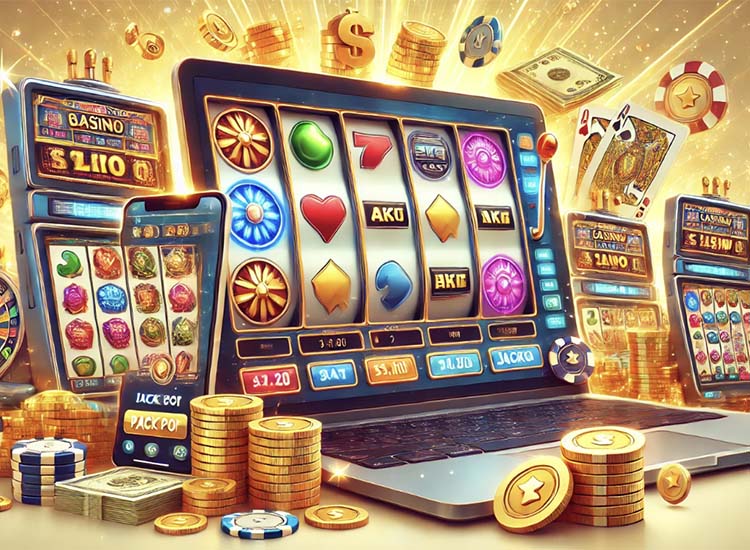 Мобильная программа 7К казино для игры в слоты